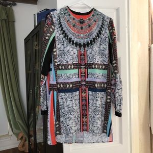 Clover Canyon LS Shift Dress